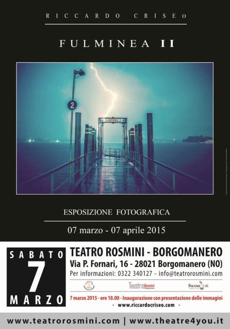 Locandina Rosmini Mostra low riccardo criseo